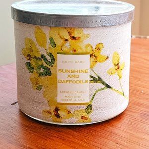 Bath & Body Works 3 Wick White Barn Candle